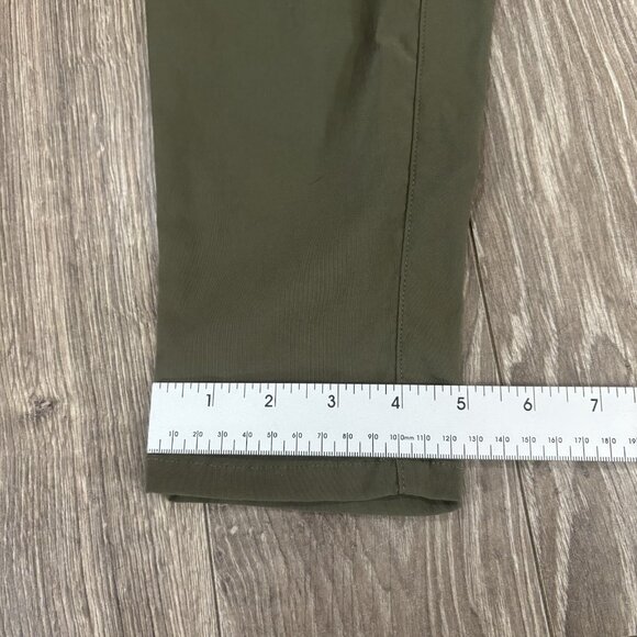 MEC Faraday Womens Hiking Pants Sz 10 Nylon Outdoor Technical Gorpcore Trail - Picture 7 of 16